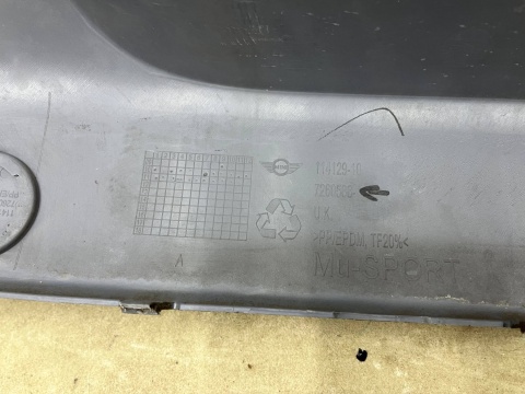 Zderzak tylny Mini Cooper S Cabrio R57 09-16r. tył 7260588