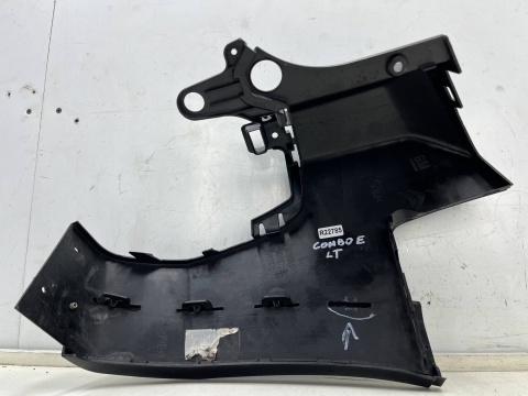 Zderzak tylny Opel Combo E Berlingo Partner Doblo ProAce City 18r.- tył lewy narożnik 9816789680