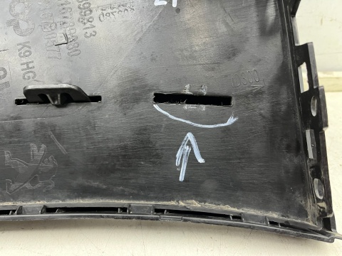 Zderzak tylny Opel Combo E Berlingo Partner Doblo ProAce City 18r.- tył lewy narożnik 9816789680