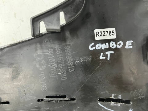 Zderzak tylny Opel Combo E Berlingo Partner Doblo ProAce City 18r.- tył lewy narożnik 9816789680