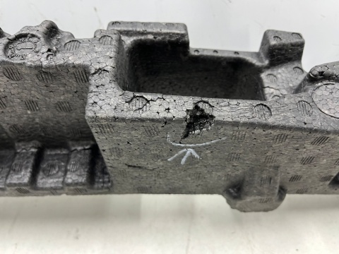 Absorber zderzaka BMW X3 F25 X4 F26 10-18r. przednie wzmocnienie oryginalne styropian przód 7338525