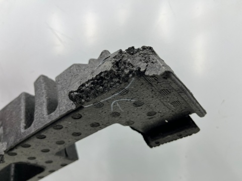 Absorber zderzaka BMW X3 F25 X4 F26 10-18r. przednie wzmocnienie oryginalne styropian przód 7338525