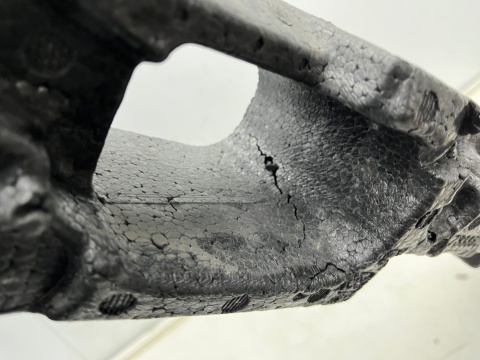 Absorber zderzaka BMW X3 F25 X4 F26 10-18r. przednie wzmocnienie oryginalne styropian przód 7338525