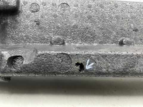 Absorber zderzaka Jaguar XE x760 15-19r. przedlift przednie wzmocnienie oryginalne styropian przód gx-73-17e898-aa