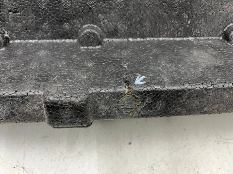 Absorber zderzaka Jaguar XE x760 15-19r. przedlift przednie wzmocnienie oryginalne styropian przód gx-73-17e898-aa