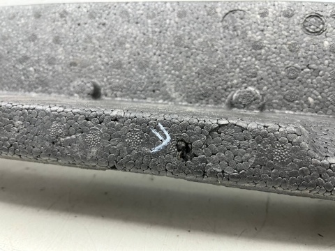 Absorber zderzaka Jaguar XE x760 15-19r. przedlift przednie wzmocnienie oryginalne styropian przód gx-73-17e898-aa