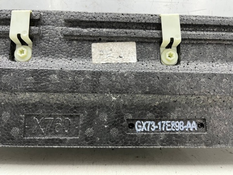 Absorber zderzaka Jaguar XE x760 15-19r. przedlift przednie wzmocnienie oryginalne styropian przód gx-73-17e898-aa