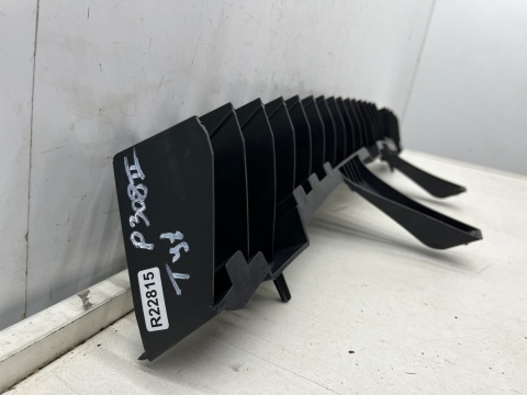 Absorber zderzaka Peugeot 308 II T9 SW kombi 13-17r. tylne wzmocnienie belka plastikowa ślizg środkowy tył 9800981980