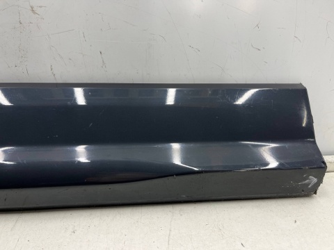 Listwa Audi Q2 GA 2016r.- PRAWA przednia dolna nakładka drzwi kolor LX7L prawy przód 81a853960b