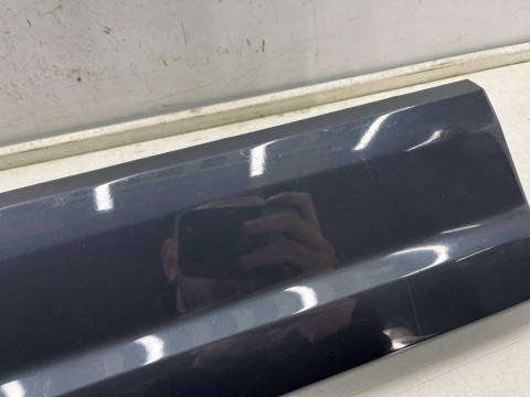 Listwa Audi Q2 GA 2016r.- PRAWA tylna dolna nakładka drzwi kolor LX7L prawy tył 81a853970b