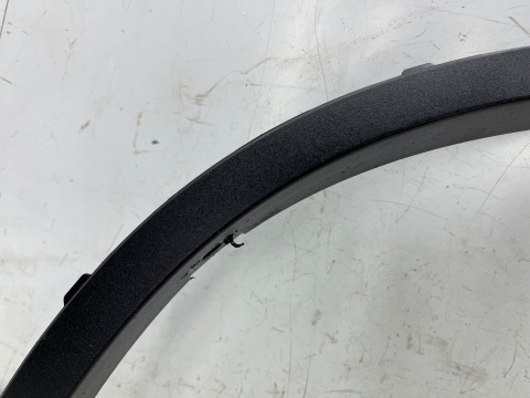 Listwa BMW X6 E71 06-13r. prawy tył rant nadkola błotnika WĄSKI nakładka prawy tylny 7176330