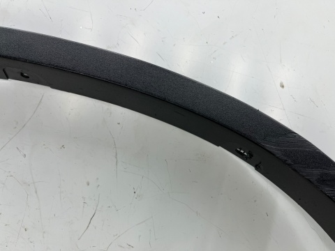 Listwa BMW X6 E71 06-13r. prawy tył rant nadkola błotnika WĄSKI nakładka prawy tylny 7176330