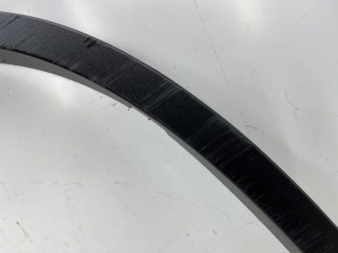 Listwa BMW X6 E71 06-13r. prawy tył rant nadkola błotnika WĄSKI nakładka prawy tylny 7176330