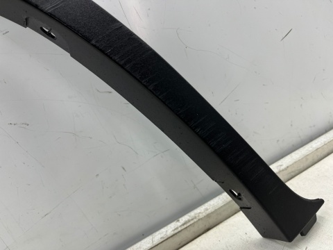 Listwa BMW X6 E71 06-13r. prawy tył rant nadkola błotnika WĄSKI nakładka prawy tylny 7176330