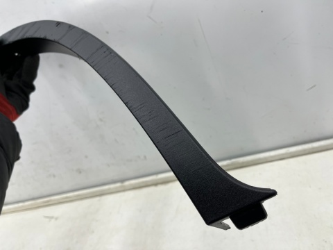 Listwa BMW X6 E71 06-13r. prawy tył rant nadkola błotnika WĄSKI nakładka prawy tylny 7176330