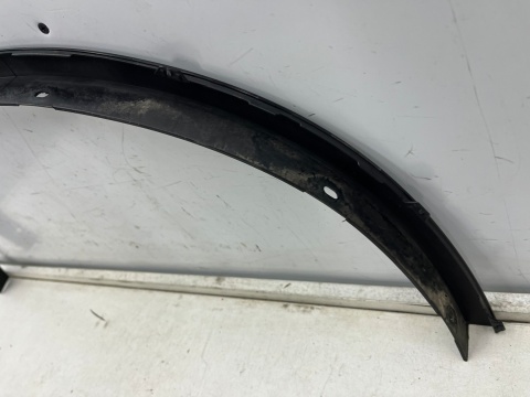 Listwa BMW X6 E71 06-13r. prawy tył rant nadkola błotnika WĄSKI nakładka prawy tylny 7176330