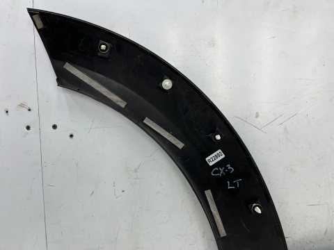 Listwa Mazda CX-3 CX3 14-21r. LEWA tylna dolna nakładka drzwi rant lewy tył d10e-51rd1