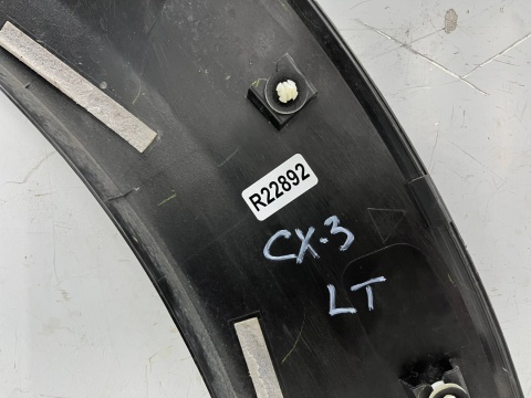 Listwa Mazda CX-3 CX3 14-21r. LEWA tylna dolna nakładka drzwi rant lewy tył d10e-51rd1