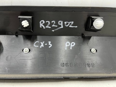 Listwa Mazda CX-3 CX3 14-21r. prawa przednia dolna nakładka drzwi CHROM prawy przód listewka chromowana d10e-51ra1