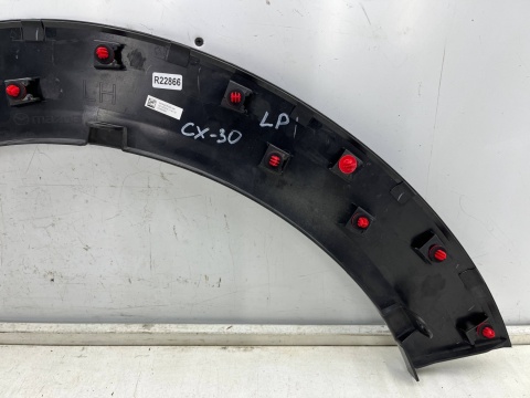 Listwa Mazda CX-30 CX30 2019r.- lewa przednia nakładka rant błotnika lewy przód dgh9-51w31