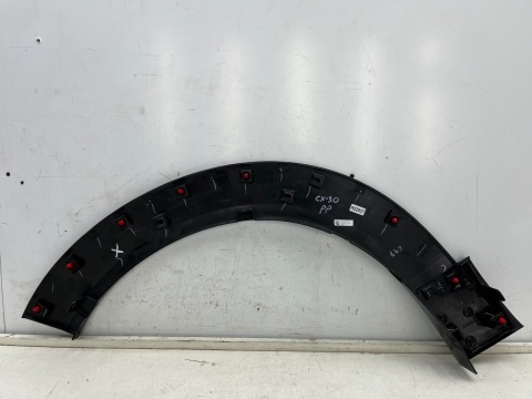 Listwa Mazda CX-30 CX30 2019r.- prawa przednia nakładka rant błotnika prawy przód dgh9-51w21