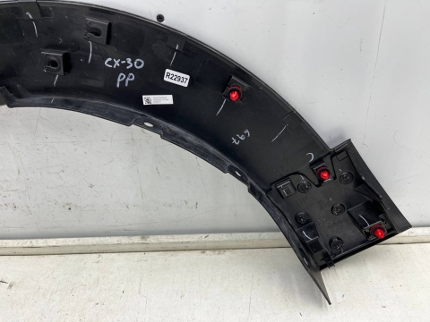 Listwa Mazda CX-30 CX30 2019r.- prawa przednia nakładka rant błotnika prawy przód dgh9-51w21