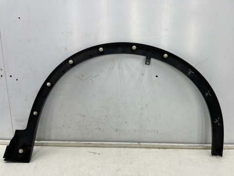 Listwa Nissan Qashqai 3 III J12 21r.- lewy przedni rant nadkola błotnika nakładka lewy przód 638116ua0a