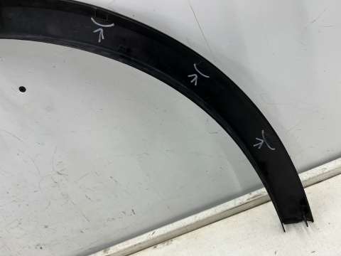 Listwa Nissan Qashqai 3 III J12 21r.- lewy przedni rant nadkola błotnika nakładka lewy przód 638116ua0a