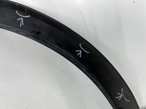 Listwa Nissan Qashqai 3 III J12 21r.- lewy przedni rant nadkola błotnika nakładka lewy przód 638116ua0a