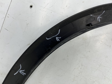 Listwa Nissan Qashqai 3 III J12 21r.- prawy przedni rant nadkola błotnika nakładka prawy przód 638106ua0a