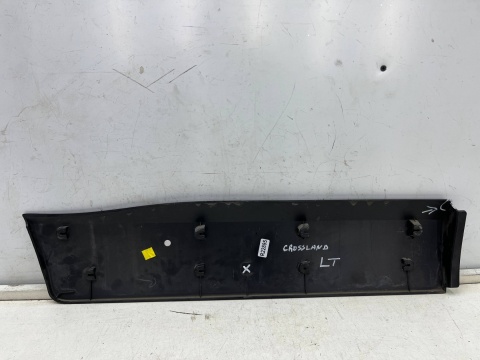 Listwa Opel Crossland Opel Crossland X 2017r.- lewa tylna dolna nakładka drzwi lewy tył 13482100