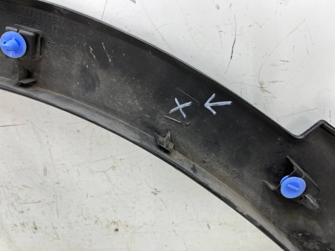 Listwa Opel Grandland I 17-24r. prawa przednia nakładka błotnika rant prawy przód yp000307xt