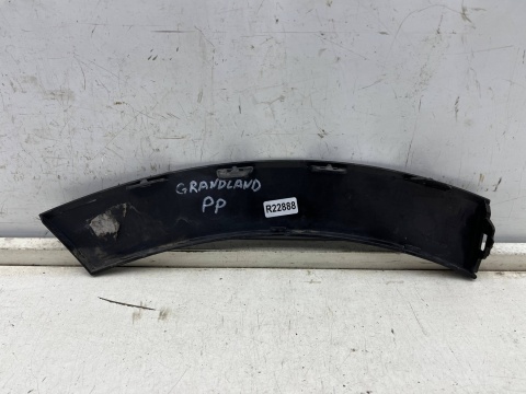 Listwa Opel Grandland I 17-24r. prawa przednia nakładka zderzaka boczna rant prawy przód yp00048777