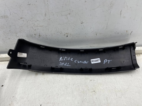 Listwa Peugeot Partner Berlingo Doblo Combo E Proace City 18r.- prawa tylna nakładka narożnika zderzaka boczna prawy tył