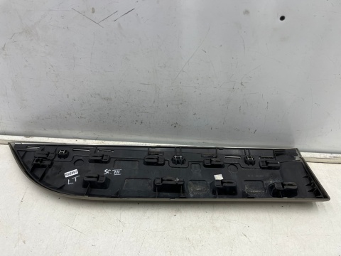Listwa Renault Scenic 3 III + Grand Scenic III 09-16r. lewa tylna dolna nakładka drzwi bocznych CHROM lewy tył 828772501r