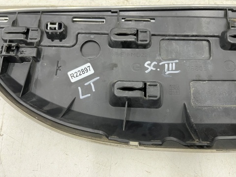 Listwa Renault Scenic 3 III + Grand Scenic III 09-16r. lewa tylna dolna nakładka drzwi bocznych CHROM lewy tył 828772501r