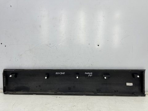 Listwa Skoda Karoq 2017r.- prawa przednia dolna nakładka drzwi boczna prawy przód 57a854940