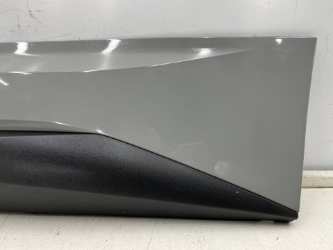 Listwa Skoda Kodiaq I 16-24r. RS SportLine LEWA tylna nakładka drzwi dolna kolor LF7A lewy tył 565854949a