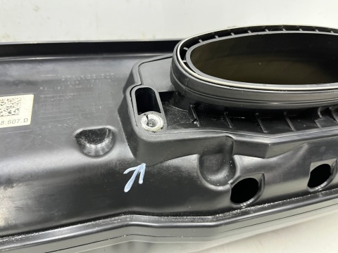 Obudowa filtra powietrza Porsche Panamera II 971 16-23r. nieuszkodzona 971128607d