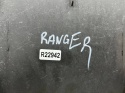 Osłona chłodnicy Ford Ranger MK5 V Lift Ranger RAPTOR 18-22r. wzmocnienie zderzaka pasa przedniego kierownica powietrza
