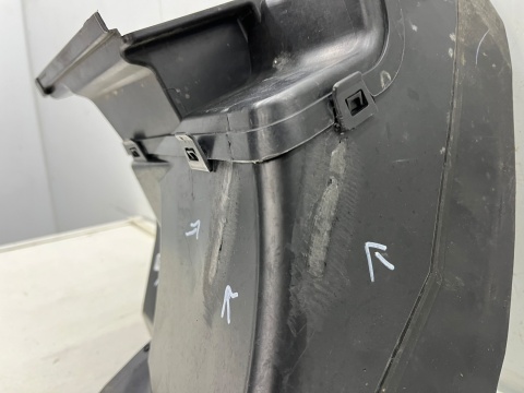 Osłona chłodnicy Peugeot 308 II T9 13-21r. wlot kierownica kanał powietrza intercoolera