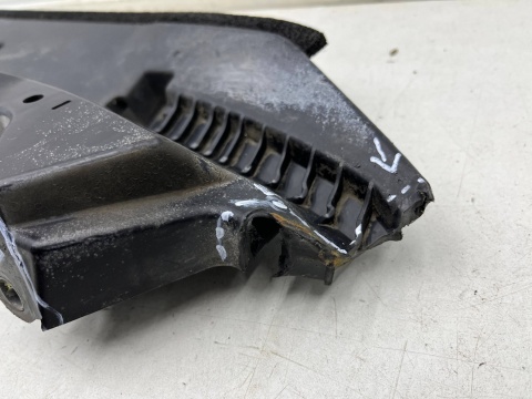 Osłona pod zderzak Mazda 2 III DJ DL 14-19r. przednia płyta dolna podwozia pod silnik da6a500s1