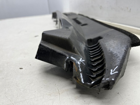 Osłona pod zderzak Mazda 2 III DJ DL 14-19r. przednia płyta dolna podwozia pod silnik da6a500s1