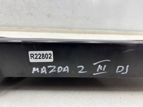 Osłona pod zderzak Mazda 2 III DJ DL 14-19r. przednia płyta dolna podwozia pod silnik da6a500s1