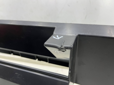 Pas przedni Citroen Berlingo Partner Rifter Doblo Combo E ProAce City 18r.- wzmocnienie kierownica powietrza dolna część