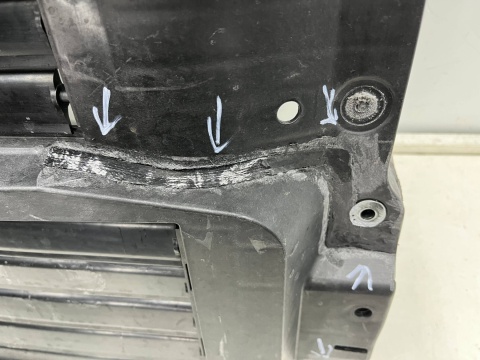 Pas przedni Mazda 3 IV BP CX-30 CX30 2019r.- wzmocnienie ramka chłodnic żaluzja oryginalne bcjh-53111