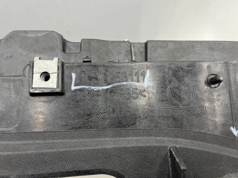Pas przedni Mazda 3 IV BP CX-30 CX30 2019r.- wzmocnienie ramka chłodnic żaluzja oryginalne bcjh-53111
