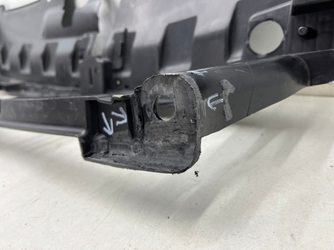 Pas przedni Peugeot 308 II T9 LIFT 17-21r. wzmocnienie górne atrapy zderzaka ramka osłona górna oryginalne 9817230777