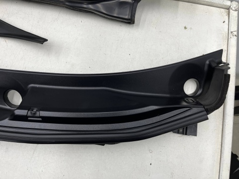 Podszybie Nissan X-Trail III T32 Rogue 13-21r. górne dolne europa KOMPLET 668624cc0a