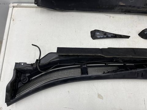 Podszybie Nissan X-Trail III T32 Rogue 13-21r. górne dolne europa KOMPLET 668624cc0a